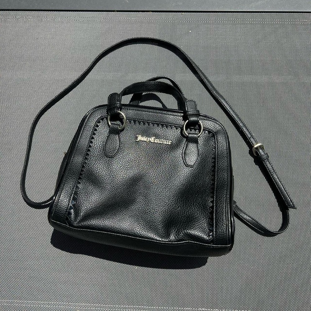 Juicy Couture black hand/crossbody bag
